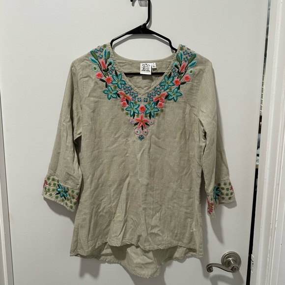 PARSLEY & SAGE TUNIC SMALL - Picture 1 of 3